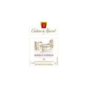  2009 Chateau Macard   Bordeaux Superieur Grocery & Gourmet Food
