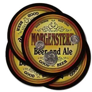 Morgenstern Beer and Ale Coaster Set 