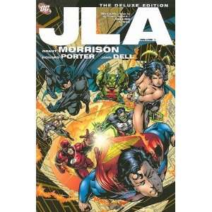  JLA, Vol. 1 [Hardcover] Grant Morrison Books