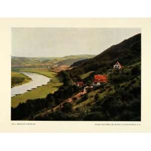  1913 Print Hauser Buttner Harms Bodenwerder Home Land 