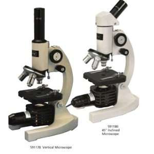 Wolfe Introductory Student Microscope, Vertical Head  