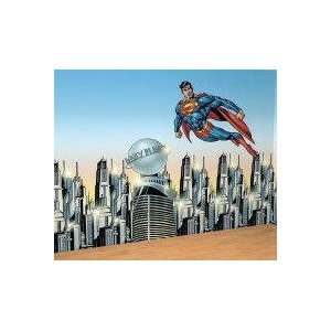  SUPERMAN** Wall Mural Full Wall HUGE superhero