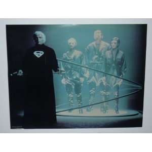  1978 DC Comics Superman Movie Premium Promo Poster Marlon 
