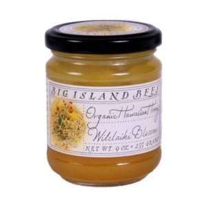 Big Island Bees Wilelaiki Blossom Honey  Organic  Grocery 
