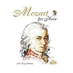 Mozart for Horn Book With CD