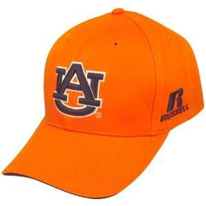  Russell Auburn Tigers Orange Coaches Sideline Progression 