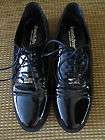 Russell & Bromley Classic Black Patent Brogues – Size 3