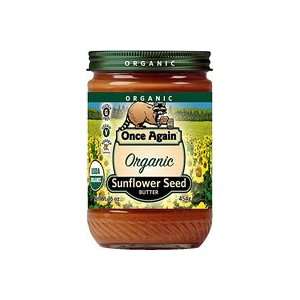  Once Again Sunflower Seed Butter    16 oz Health 