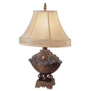  Trans Globe RTL 7686 Lamps Vintage Gold Table Lamp Gold 