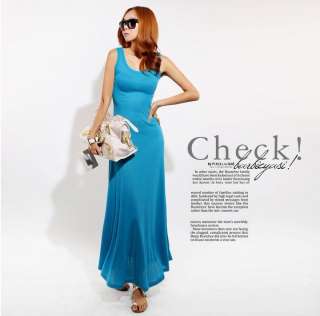  Sexy Long Cocktail Summer Evening Party Backless Beach Maxi Dress QZ25