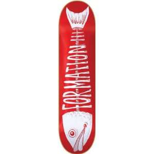  Formation Fish Stixx Deck 8.25 Red By T.marrone 