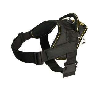 Dean & Tyler New DT FUN Harness With Velcro Patches  Clear Patches 