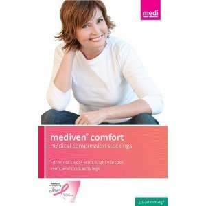  Mediven Comfort 20 30 Mmhg Open Toe Knee Highs   Size I (1 