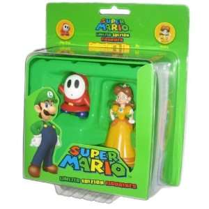  Nintendo Super Mario Bros. Collector Tin Daisy and Shy Guy 