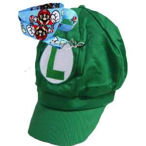  New Super Mario Bros Green Hat Free Lanyard Toys & Games
