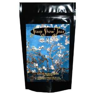 Almond Blossom Vanilla Black Tea Grocery & Gourmet Food