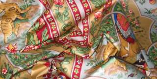 10 yards Sultans Serenade Basset McNab Drapery Fabric  