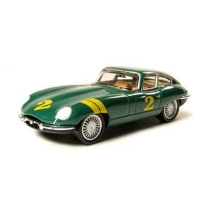 Jaguar E Type 1/64 Green #2 Toys & Games