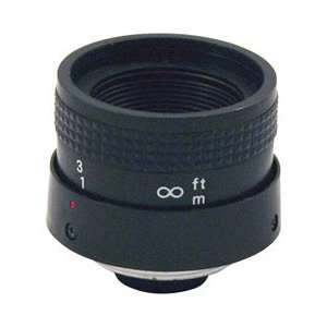  Clover Electronics LENS080 8.0mm C Mount Lens (38 Degrees 
