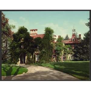 com Sunnyside,home of Washington Irving,mansion,Tarrytown,NY,New York 
