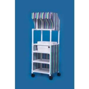  Deluxe Party Ice Cart with Canopy