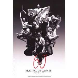  Cannes Film Festival Movie Poster (27 x 40 Inches   69cm x 