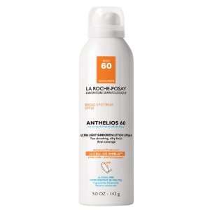   La Roche Posay Anthelios 60 Ultra Light Sunscreen Lotion Spray Beauty