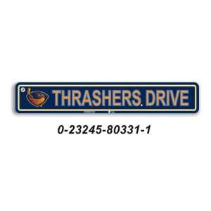  Atlanta Thrashers Street Sign *SALE*
