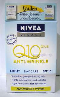 Nivea VISAGE Anti Ageing Q10 Plus Day Cream SPF 15  