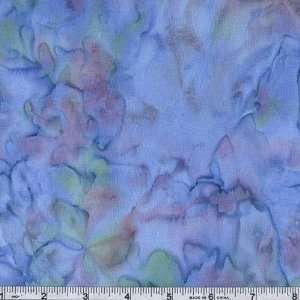  45 Wide Patina Handpaints Batik Glacier Fabric By The 