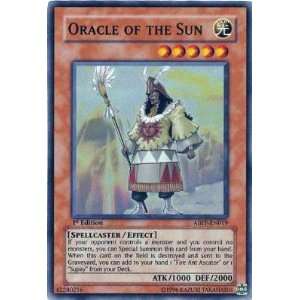   Single Card Oracle of the Sun ABPF EN019 Supe Toys & Games