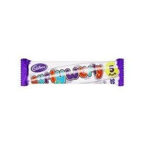 Cadburys Curly Wurly 5 Pack 130g   Pack of 6  Grocery 