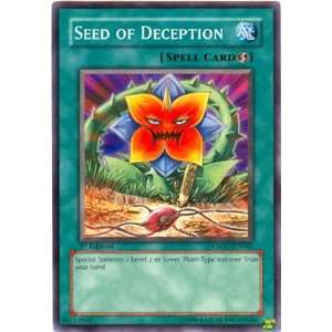  Yugioh CSOC EN046 Seed of Deception Common Toys & Games