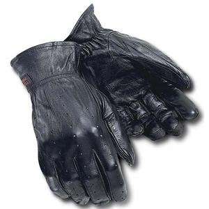   Tour Master Womens Standard Summer Gloves   Large/Black Automotive