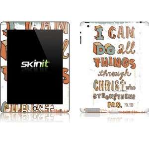  Skinit Philippians 413 White Vinyl Skin for Apple New 