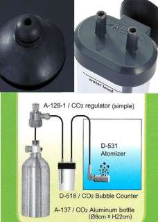 New Aquarium FIsh Tank Mini CO2 Bubble Counter Easy Use  