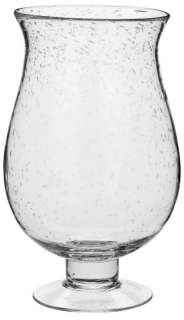 This glass bubble hurricane candle holder is great for events or 