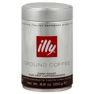 Illy Caffe Coffee Drip Drk Rst 8.8 OZ Grocery & Gourmet Food