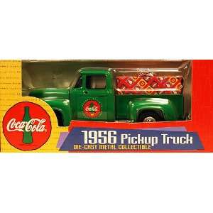  Coca Cola 1956 Pickup Truck Die Cast Metal Collectible 