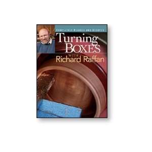  TURNING BOXES With Richard Raffan, Revised