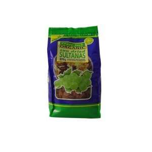  Crazy Jacks Organic Dried Sultanas 375g