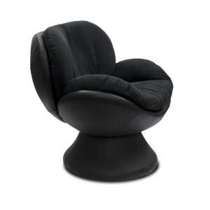  Bass Industries Apllo Swivel Accent Chair