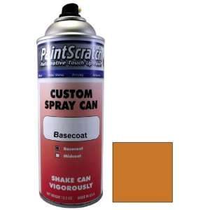  12.5 Oz. Spray Can of Burnished Copper Metallic Touch Up 
