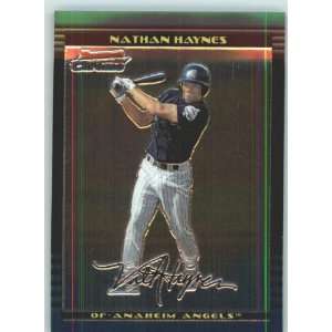  2002 Bowman Chrome #133 Nathan Haynes   Anaheim Angels 