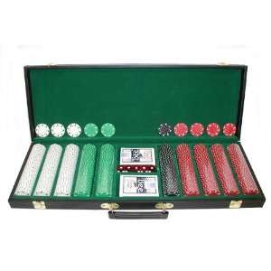  500 11.5 Gram SUITED Chips DELUXE SET 