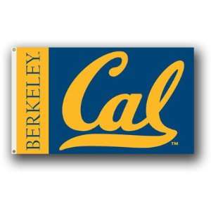  CAL BERKELEY GOLDEN BEARS 3 x 5 Flag