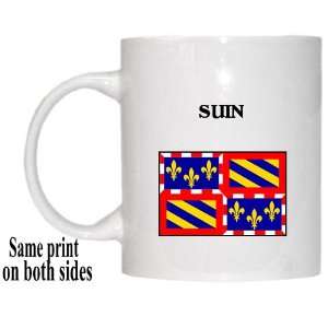  Bourgogne (Burgundy)   SUIN Mug 