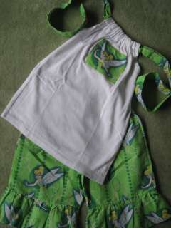 Size 5 Tinkerbell Halter and Capri Pants by Lil Bug Clothing