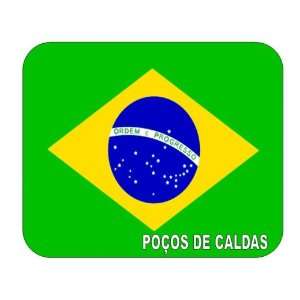  Brazil, Pocos de Caldas mouse pad 