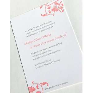 sugar plum napa valley custom letterpress invitations
